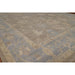 Vegetable Dye Oushak Turkish Rug Handmade Transitional Wool Carpet - 7'11"x 9'10"