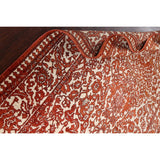 Vegetable Dye Traditional Mahal Persian Area Rug Handmade Wool Carpet - 6'7" x 10'10"