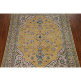 Vegetable Dye Ziegler Oriental Area Rug Hand-knotted Wool Carpet - 7'10" x 9'10"