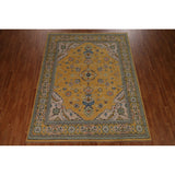 Vegetable Dye Ziegler Oriental Area Rug Hand-knotted Wool Carpet - 7'10" x 9'10"