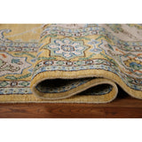 Vegetable Dye Ziegler Oriental Area Rug Hand-knotted Wool Carpet - 7'10" x 9'10"