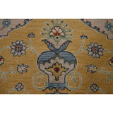 Vegetable Dye Ziegler Oriental Area Rug Hand-knotted Wool Carpet - 7'10" x 9'10"