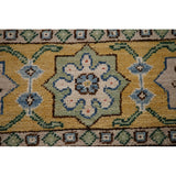 Vegetable Dye Ziegler Oriental Area Rug Hand-knotted Wool Carpet - 7'10" x 9'10"