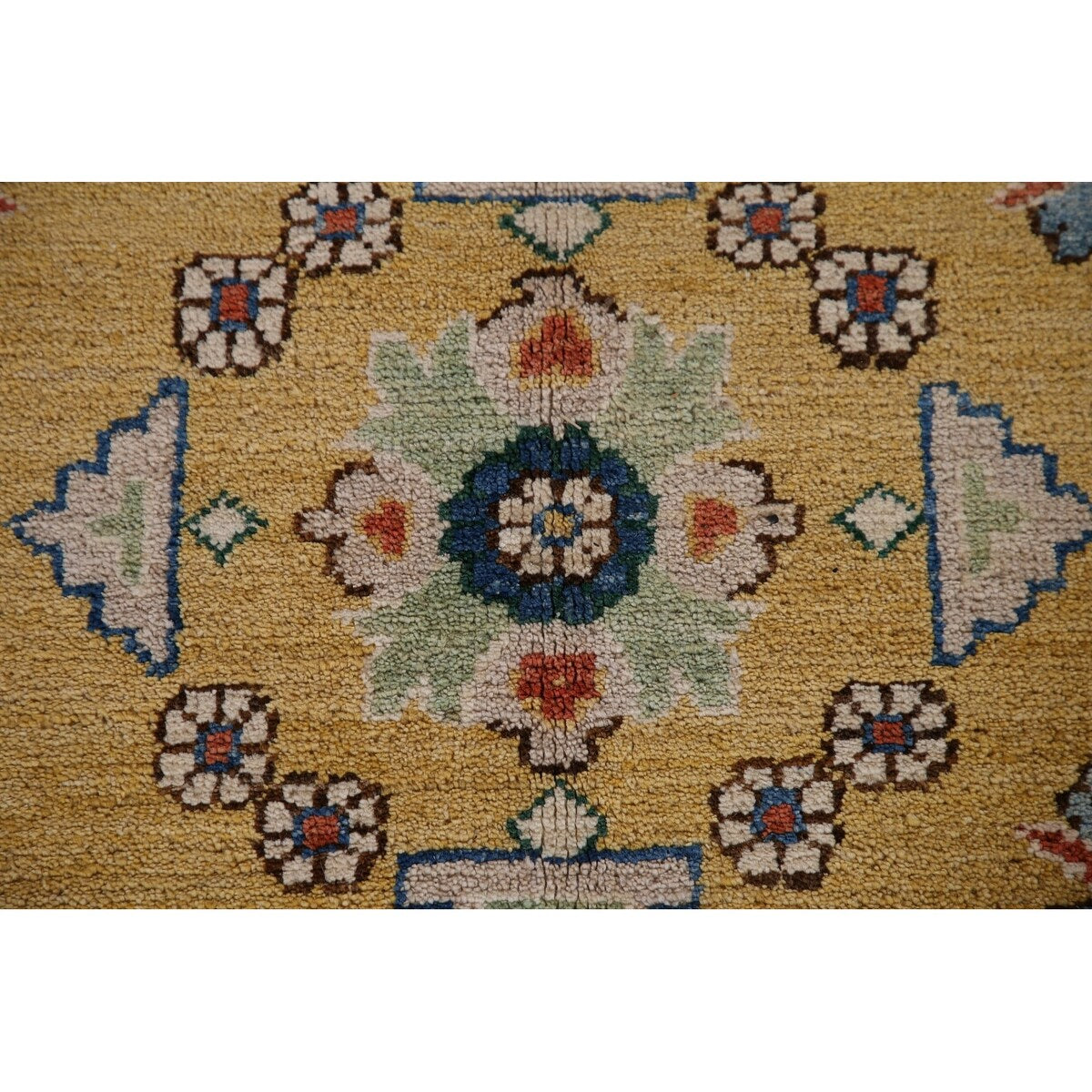 Vegetable Dye Ziegler Oriental Area Rug Hand-knotted Wool Carpet - 7'10" x 9'10"