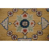 Vegetable Dye Ziegler Oriental Area Rug Hand-knotted Wool Carpet - 7'10" x 9'10"