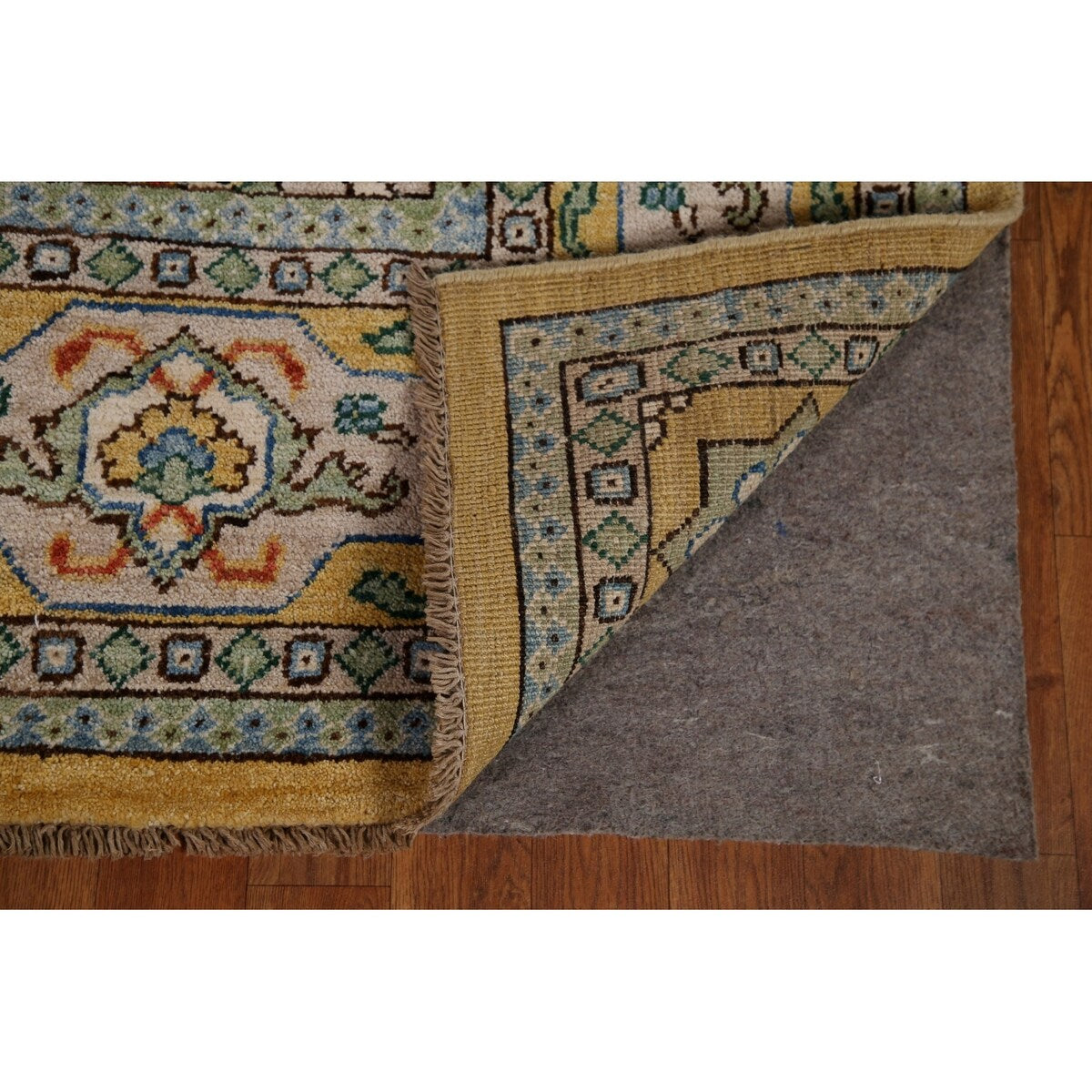 Vegetable Dye Ziegler Oriental Area Rug Hand-knotted Wool Carpet - 7'10" x 9'10"