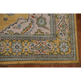 Vegetable Dye Ziegler Oriental Area Rug Hand-knotted Wool Carpet - 7'10" x 9'10"