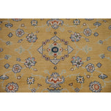 Vegetable Dye Ziegler Oriental Area Rug Hand-knotted Wool Carpet - 7'10" x 9'10"