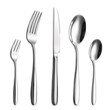 Velaze Gamma 60 pcs Silverware Flatware Set (Service for 12)