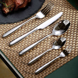 Velaze Gamma 60 pcs Silverware Flatware Set (Service for 12)