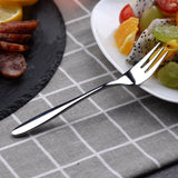 Velaze Gamma 60 pcs Silverware Flatware Set (Service for 12)