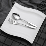Velaze Gamma 60 pcs Silverware Flatware Set (Service for 12)