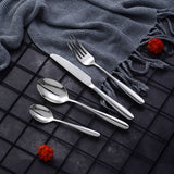 Velaze Gamma 60 pcs Silverware Flatware Set (Service for 12)