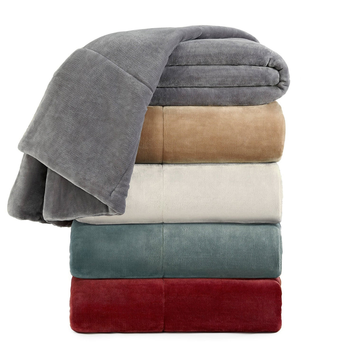 Vellux Plush Lux Microplush Blanket