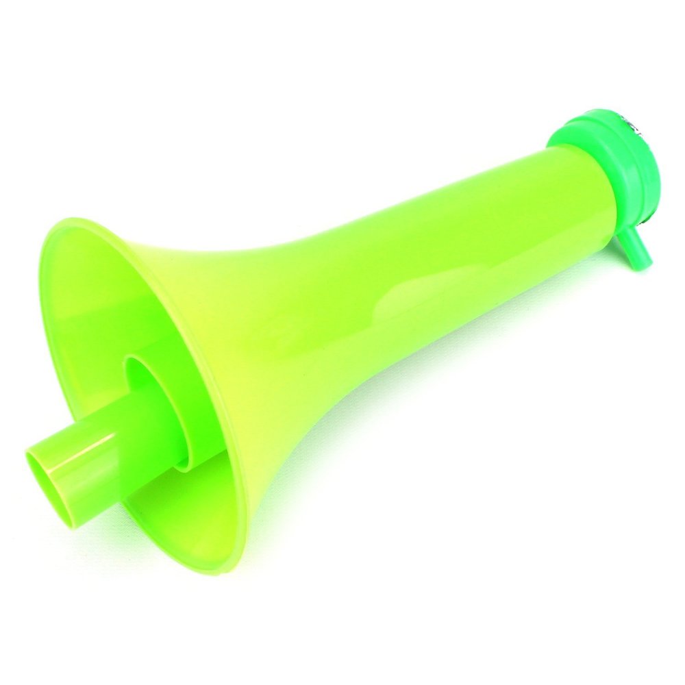 Velocity Toys Extendable Stadium Trumpet Horn Novelty Toy Noise Maker (Colors May Vary)