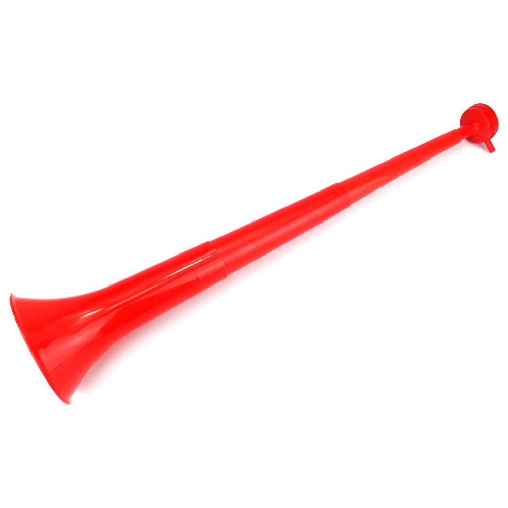 Velocity Toys Extendable Stadium Trumpet Horn Novelty Toy Noise Maker (Colors May Vary)