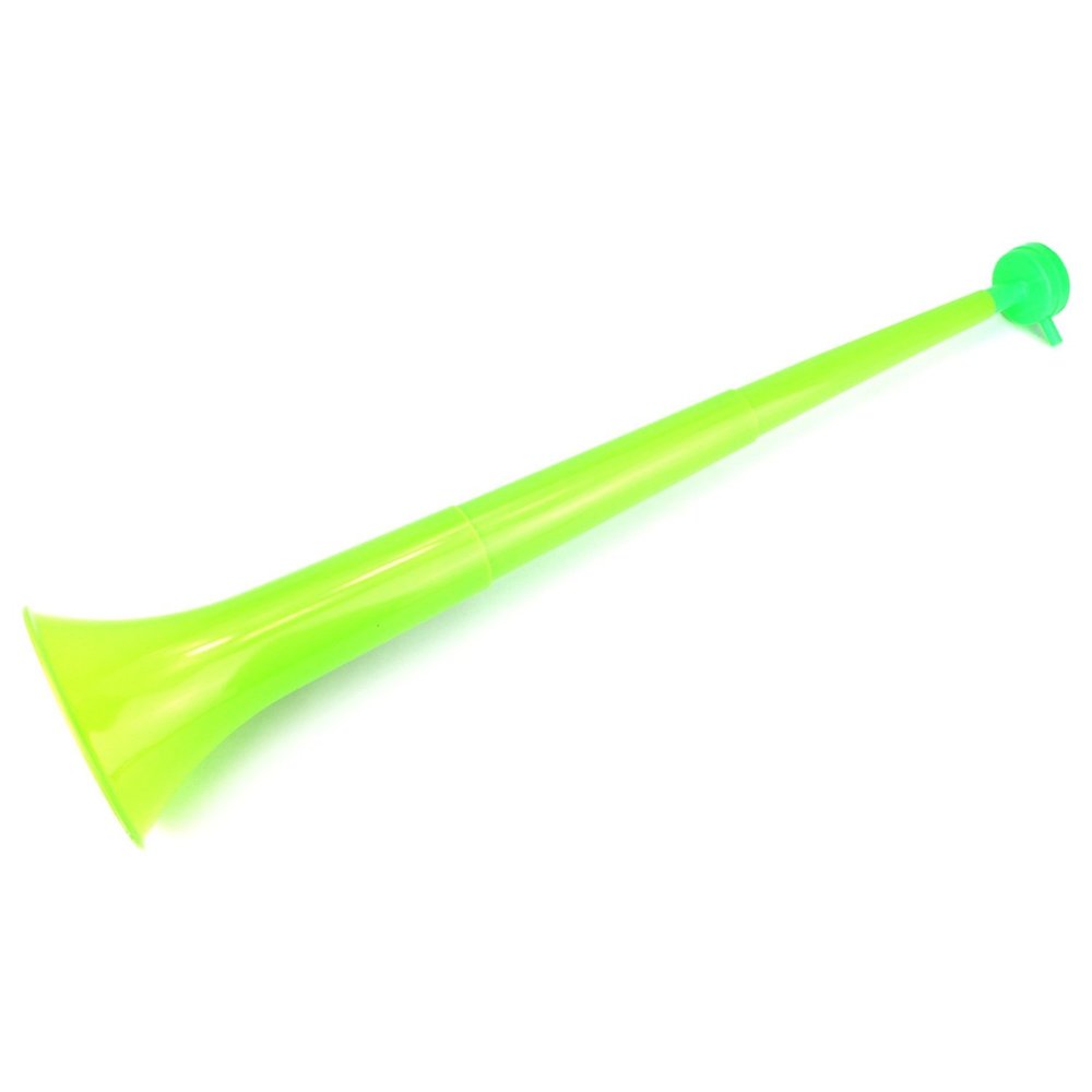 Velocity Toys Extendable Stadium Trumpet Horn Novelty Toy Noise Maker (Colors May Vary)