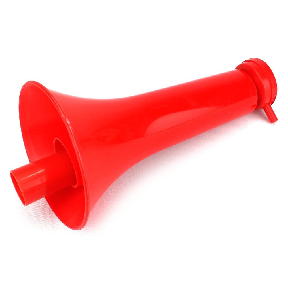 Velocity Toys Extendable Stadium Trumpet Horn Novelty Toy Noise Maker (Colors May Vary)
