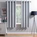 Velvet Curtains 63" Long,Light Blocking Thermal Insulating Soundproof Set of 2