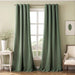 Velvet Curtains 63" Long,Light Blocking Thermal Insulating Soundproof Set of 2