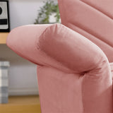Velvet Futon Couch Convertible Folding Sofa Bed Tufted Couch