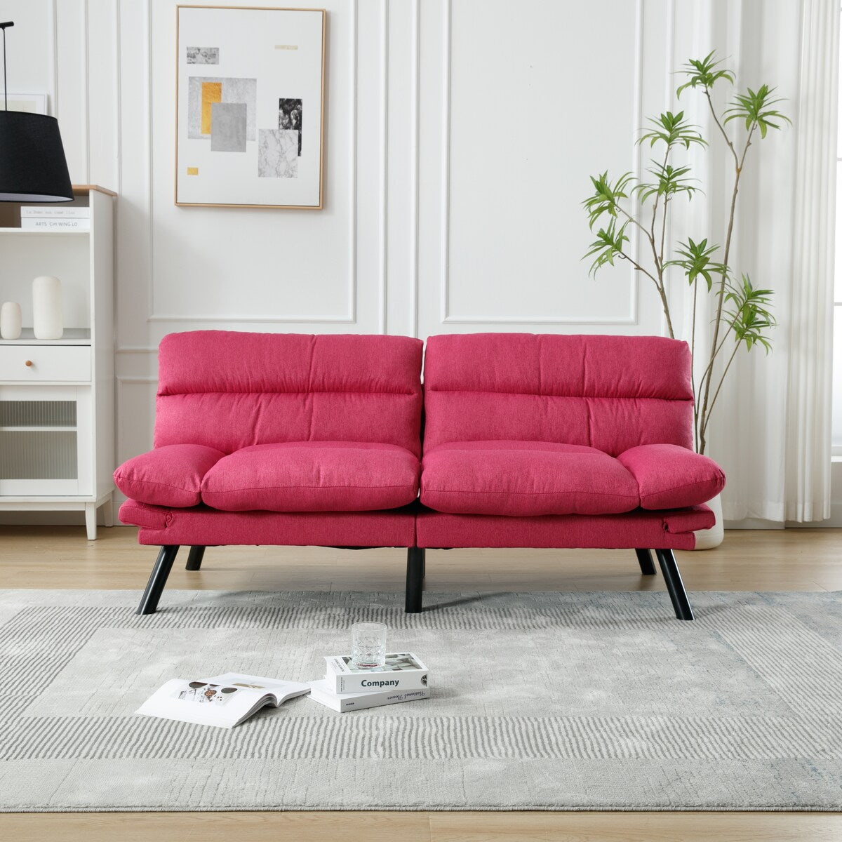 Velvet Sofa , Accent sofa loveseat sofa with metal feet