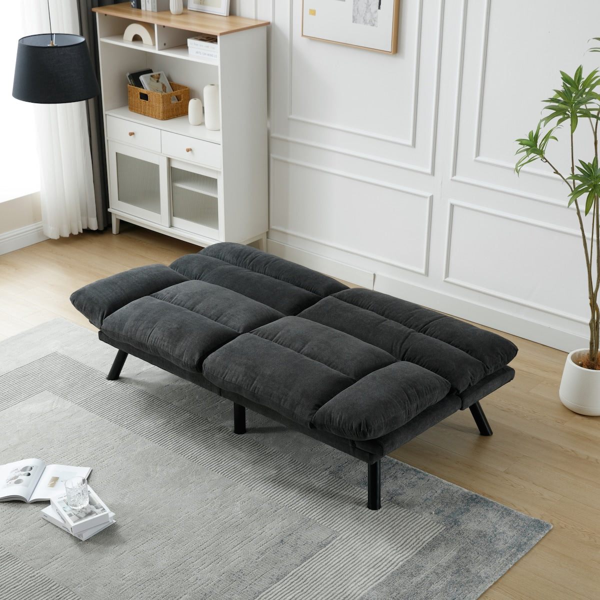 Velvet Sofa , Accent sofa loveseat sofa with metal feet