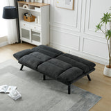 Velvet Sofa , Accent sofa loveseat sofa with metal feet