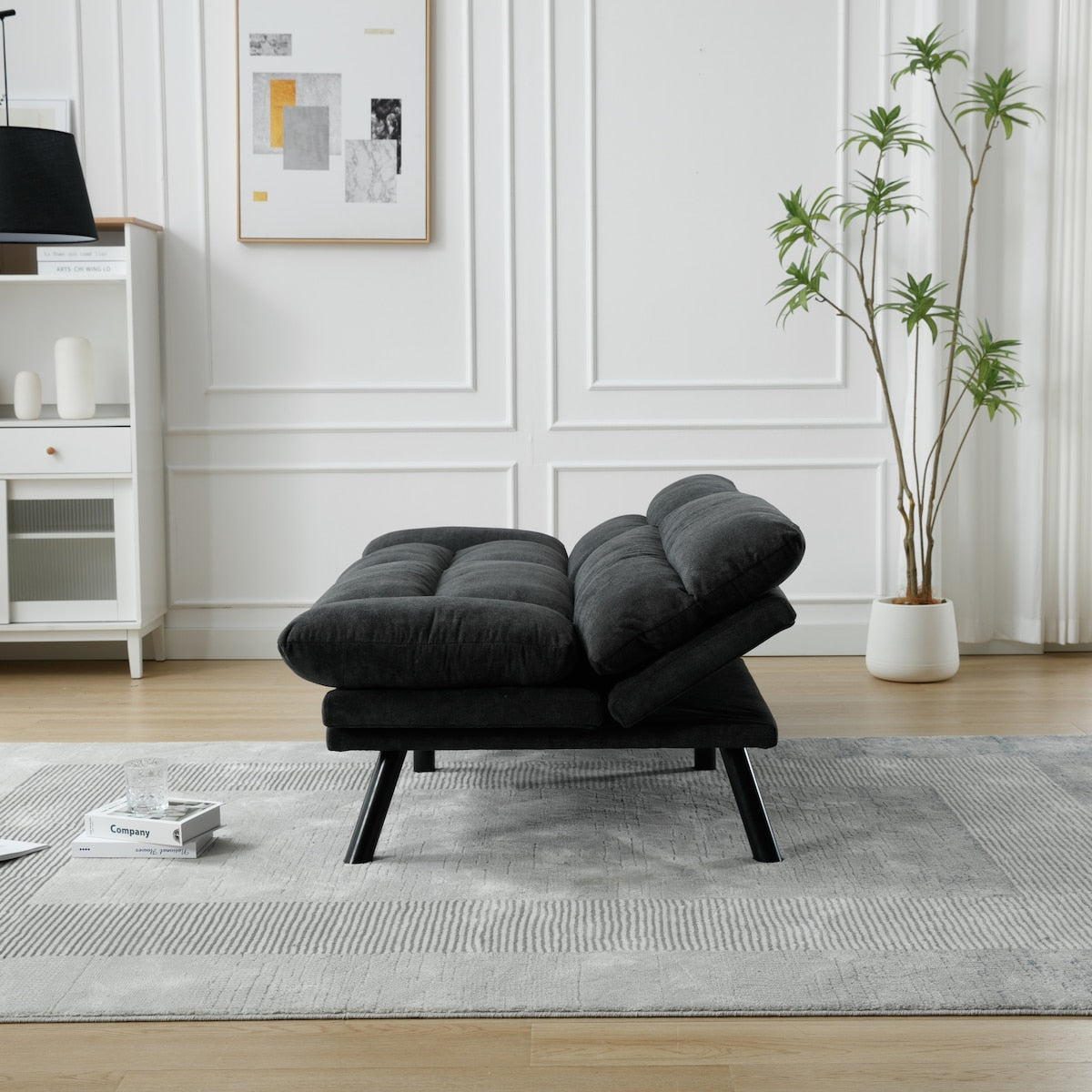 Velvet Sofa , Accent sofa loveseat sofa with metal feet