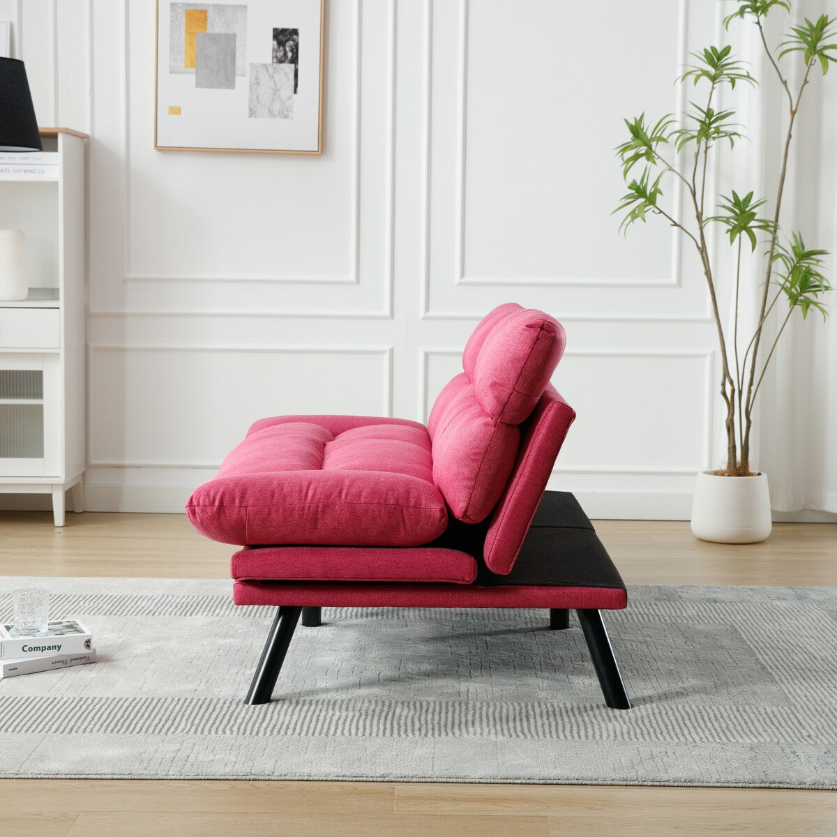 Velvet Sofa , Accent sofa loveseat sofa with metal feet
