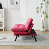 Velvet Sofa , Accent sofa loveseat sofa with metal feet