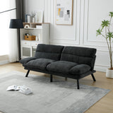 Velvet Sofa , Accent sofa loveseat sofa with metal feet