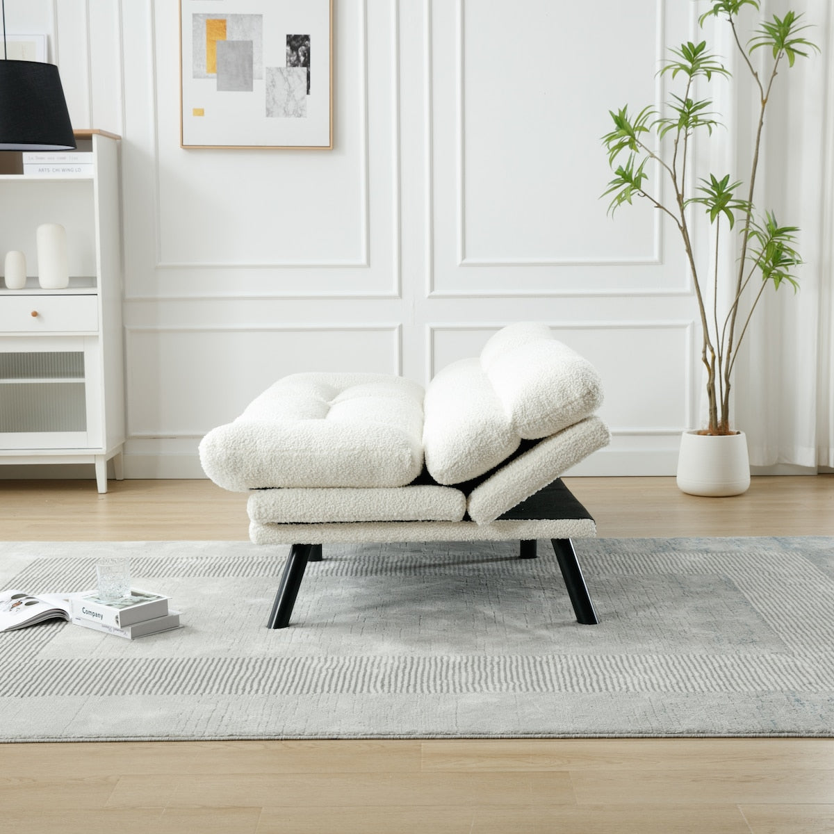 Velvet Sofa , Accent sofa loveseat sofa with metal feet