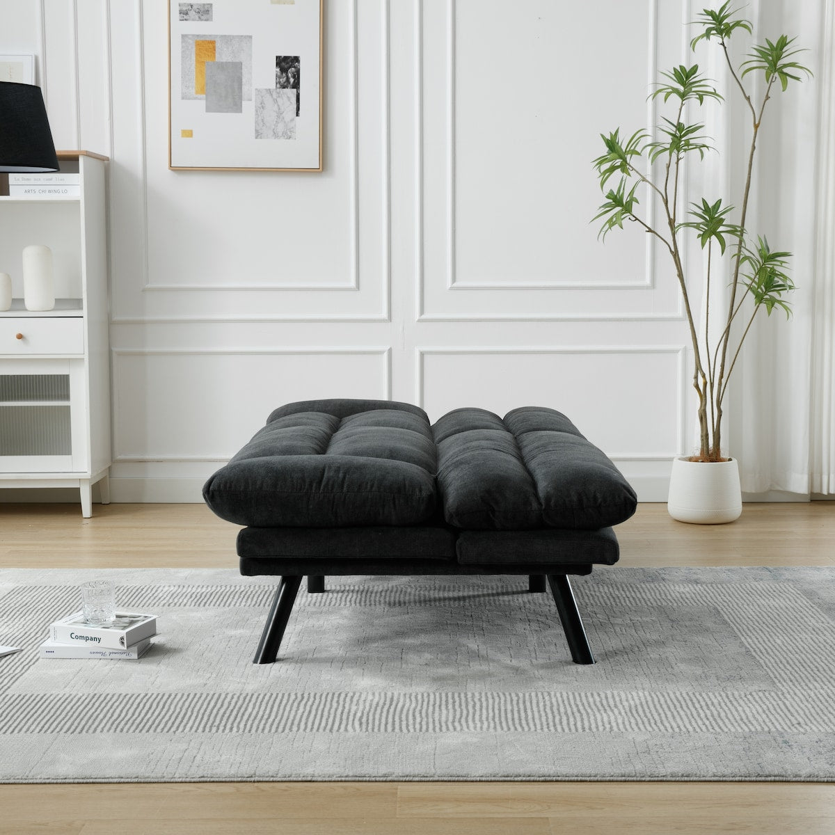 Velvet Sofa , Accent sofa loveseat sofa with metal feet
