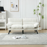 Velvet Sofa , Accent sofa loveseat sofa with metal feet
