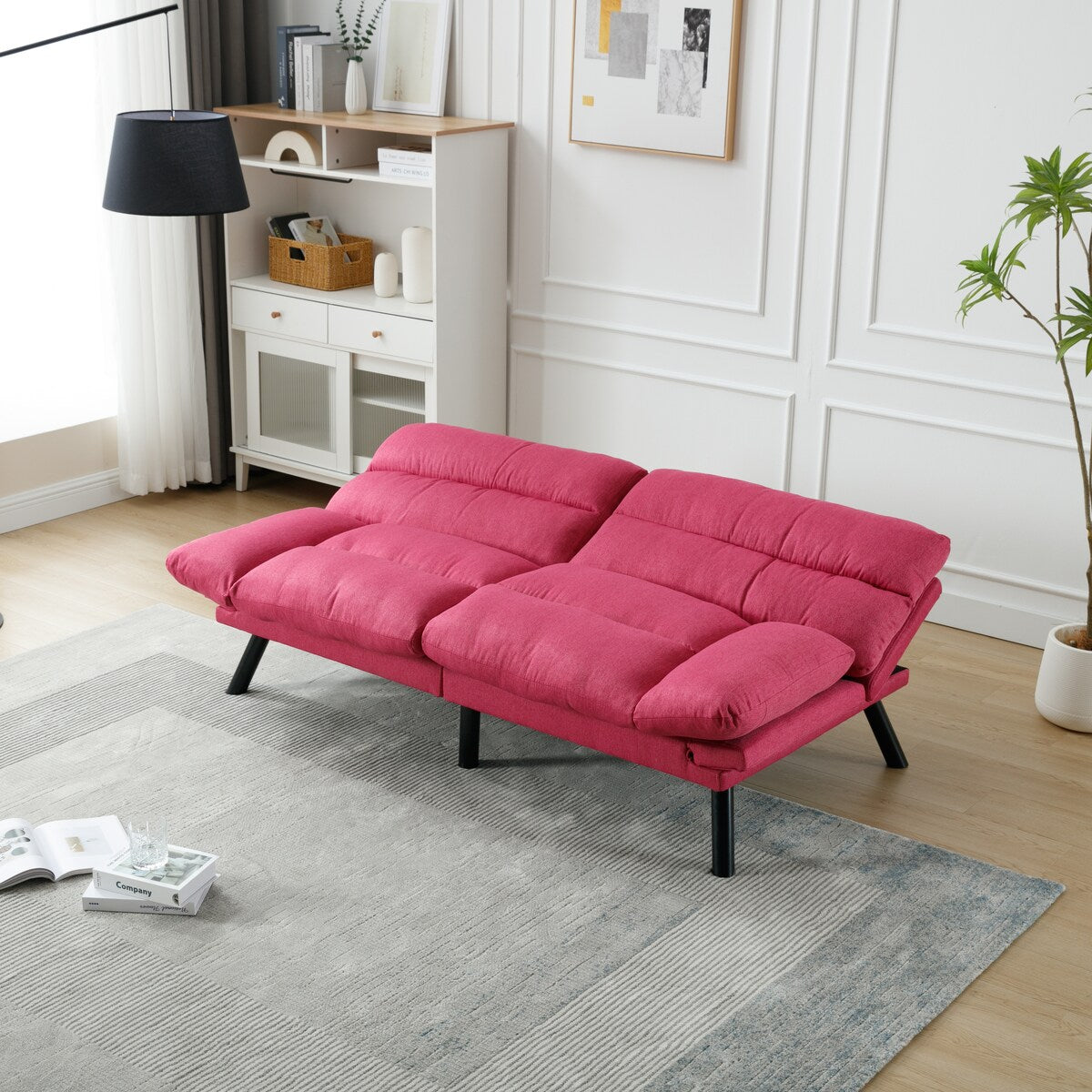 Velvet Sofa , Accent sofa loveseat sofa with metal feet