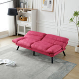 Velvet Sofa , Accent sofa loveseat sofa with metal feet