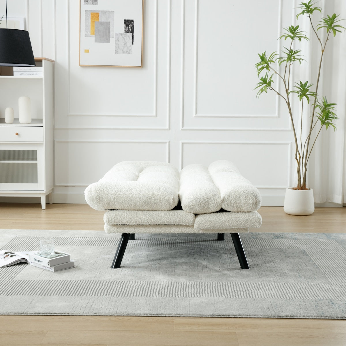 Velvet Sofa , Accent sofa loveseat sofa with metal feet