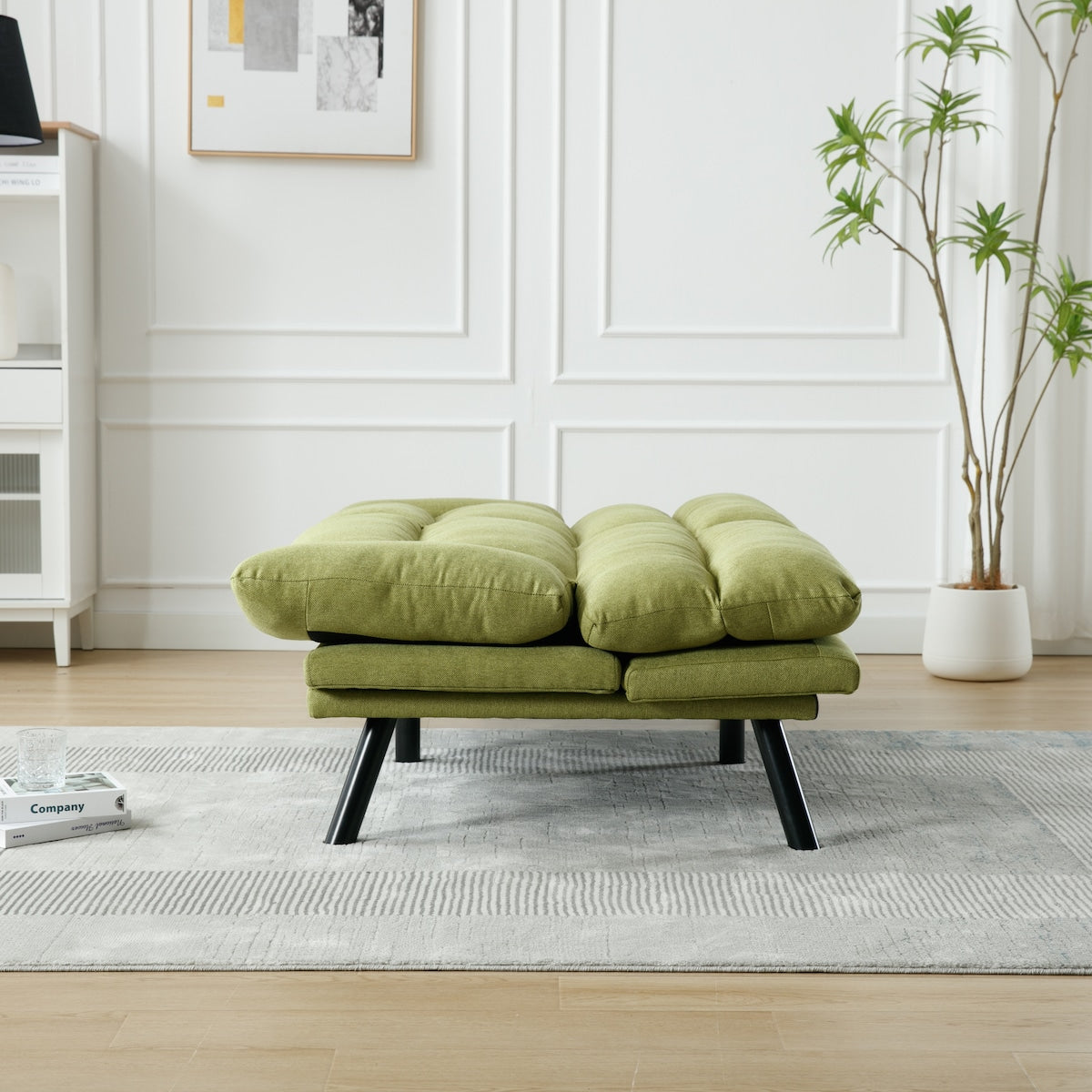 Velvet Sofa , Accent sofa loveseat sofa with metal feet