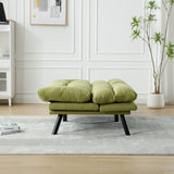 Velvet Sofa , Accent sofa loveseat sofa with metal feet