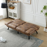 Velvet Sofa , Accent sofa loveseat sofa with metal feet