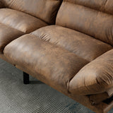 Velvet Sofa , Accent sofa loveseat sofa with metal feet