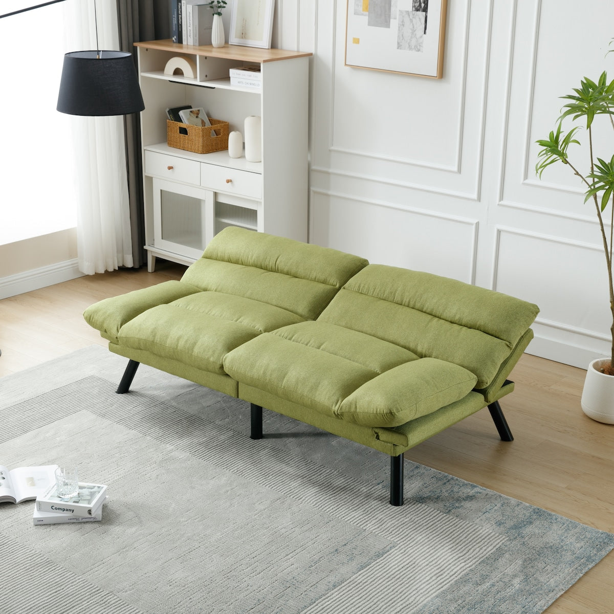 Velvet Sofa , Accent sofa loveseat sofa with metal feet