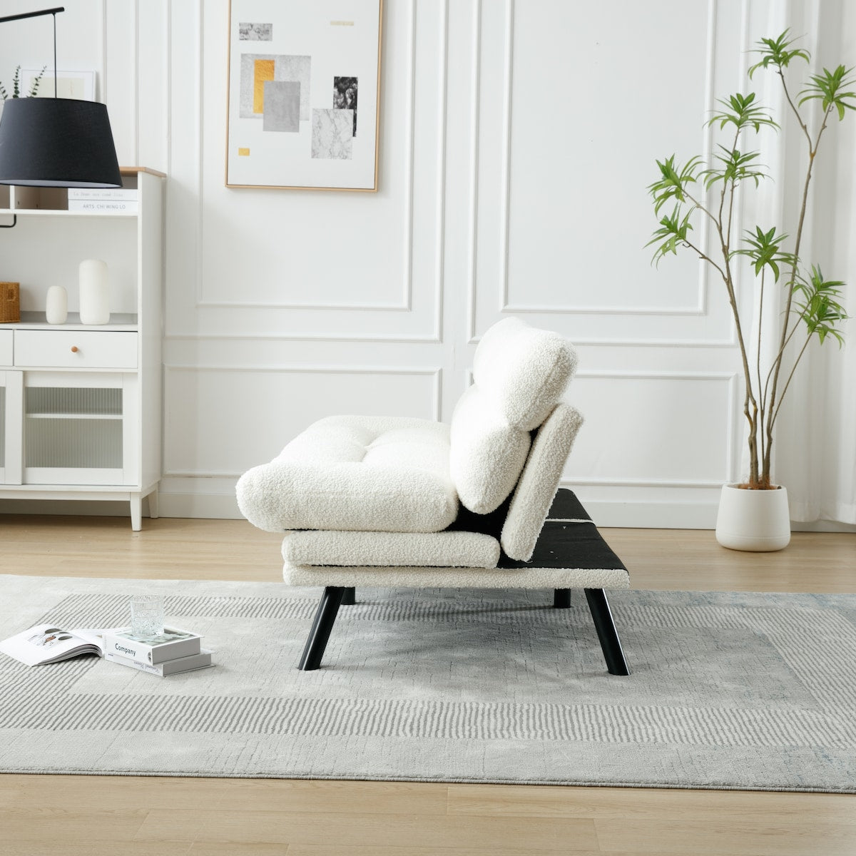 Velvet Sofa , Accent sofa loveseat sofa with metal feet