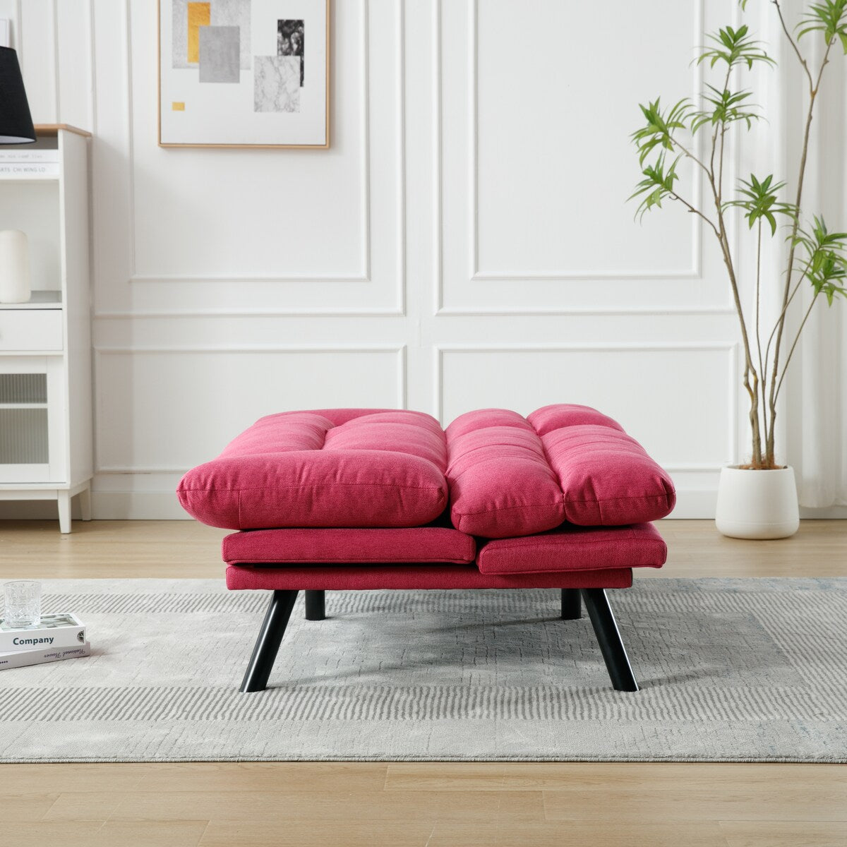 Velvet Sofa , Accent sofa loveseat sofa with metal feet