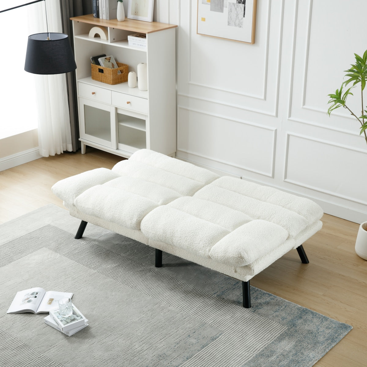 Velvet Sofa , Accent sofa loveseat sofa with metal feet