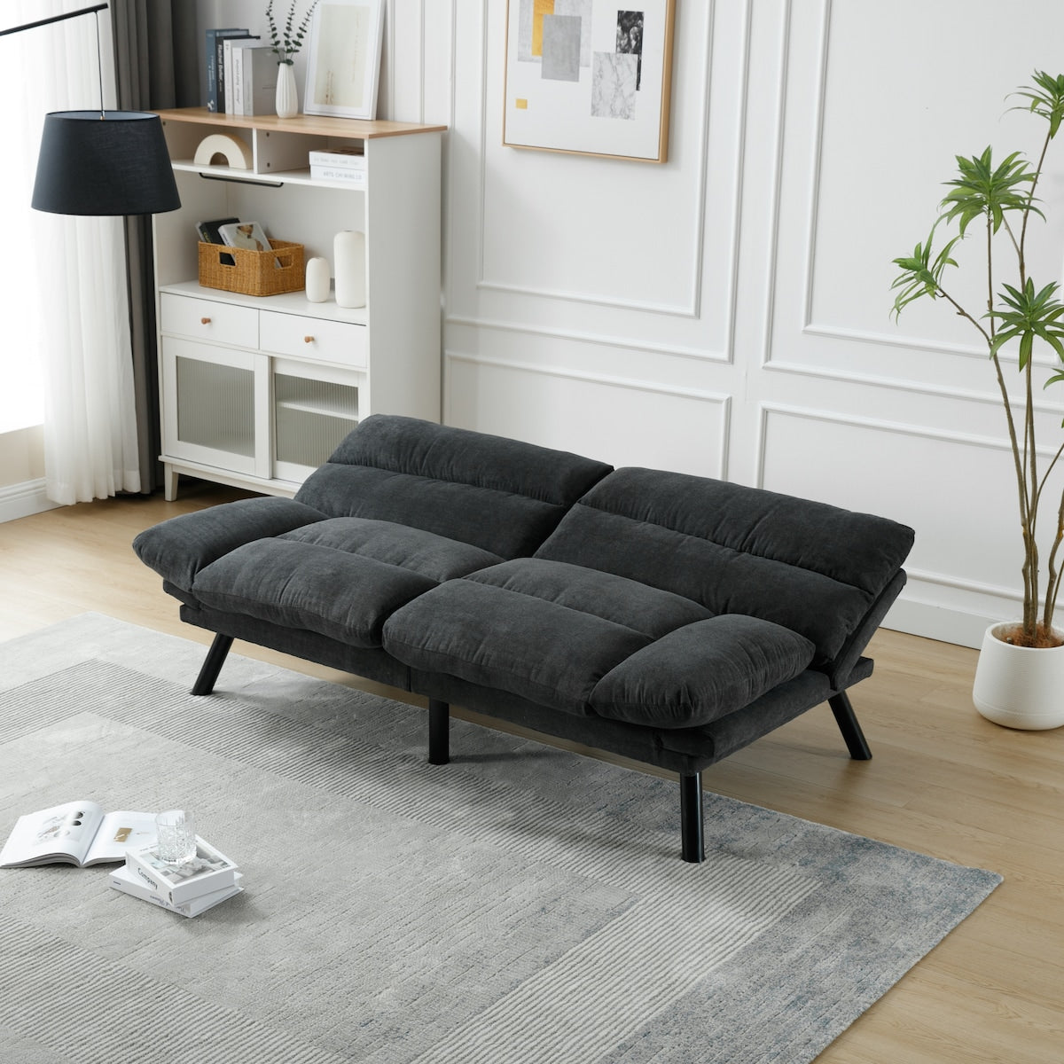 Velvet Sofa , Accent sofa loveseat sofa with metal feet