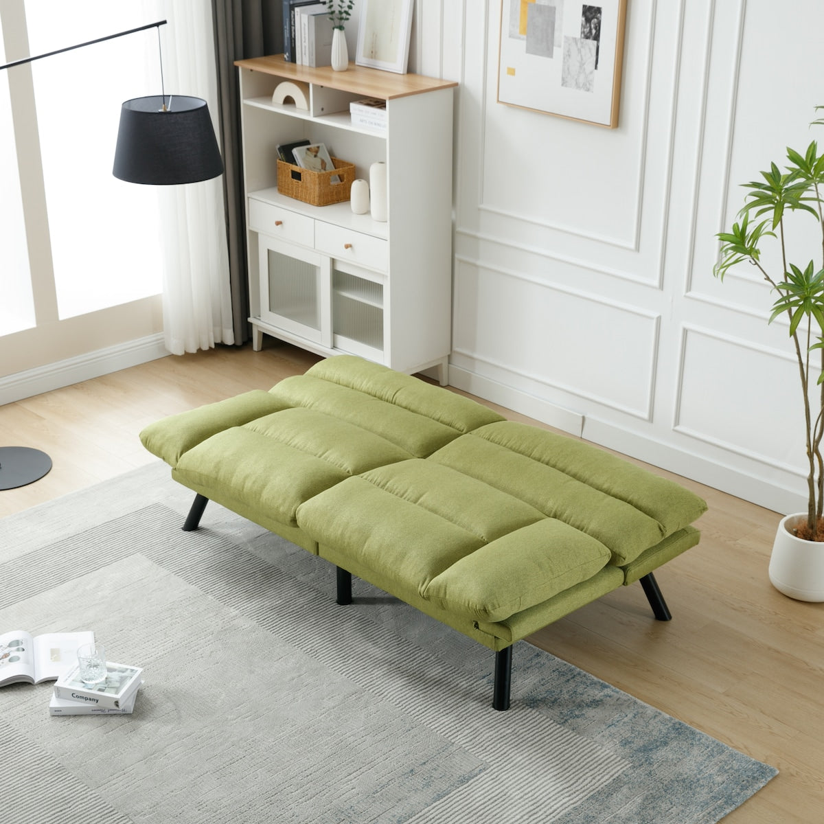 Velvet Sofa , Accent sofa loveseat sofa with metal feet