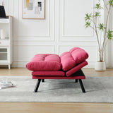 Velvet Sofa , Accent sofa loveseat sofa with metal feet