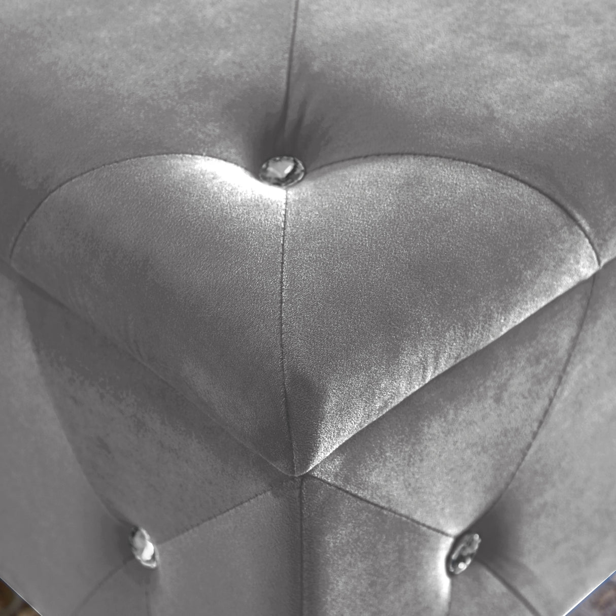 Velvet Storage Bench,Flip Top Entryway Bench Seat